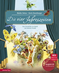 Abbildung von: Die vier Jahreszeiten (Das musikalische Bilderbuch mit CD und zum Streamen) - Annette Betz Verlag
