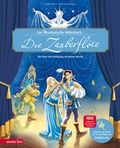 Cover: Die Zauberfl&ouml;te (Das musikalische Bilderbuch mit CD und zum Streamen) - Annette Betz Verlag
