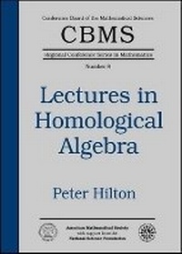 Enlarge image Cover: Lectures in Homological Algebra - American Mathematical Society