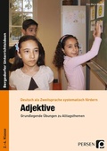 Cover: Adjektive - Persen Verlag in der AAP Lehrerwelt GmbH