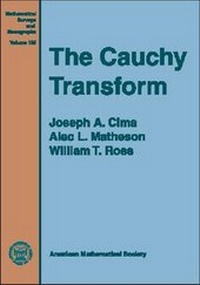 Abbildung von: The Cauchy Transform - American Mathematical Society