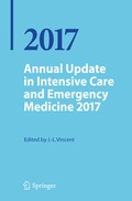 Cover: Annual Update in Intensive Care and Emergency Medicine 2017 - Springer