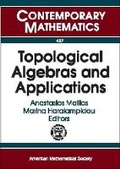 Cover: Topological Algebras and Applications - American Mathematical Society