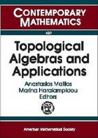 Abbildung von: Topological Algebras and Applications - American Mathematical Society