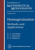 Cover: Homogenization - American Mathematical Society