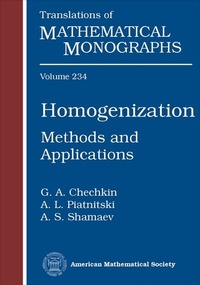 Enlarge image Cover: Homogenization - American Mathematical Society