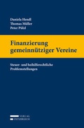 Cover: Finanzierung gemeinn&uuml;tziger Vereine - Verlag &Ouml;sterreich