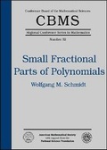 Cover: Small Fractional Parts of Polynomials - American Mathematical Society