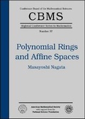 Cover: Polynomial Rings and Affine Spaces - American Mathematical Society