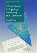 Cover: A First Course in Topology - American Mathematical Society