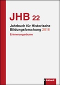 Cover: Jahrbuch f&uuml;r Historische Bildungsforschung Band 22 - Verlag Julius Klinkhardt