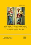 Cover: Musik der mittelalterlichen Metropole - Merseburger Berlin