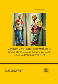 Enlarge image Cover: Musik der mittelalterlichen Metropole - Merseburger Berlin