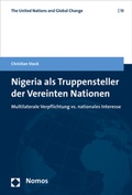 Cover: Nigeria als Truppensteller der Vereinten Nationen - Nomos