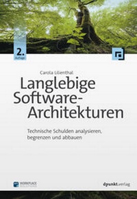 Enlarge image Cover: Langlebige Software-Architekturen - dpunkt