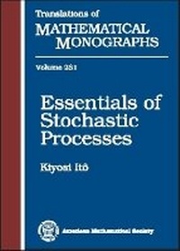 Enlarge image Cover: Essentials of Stochastic Processes - American Mathematical Society