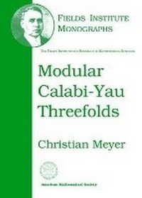Abbildung von: Modular Calabi-Yau Threefolds - American Mathematical Society