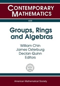 Cover: Groups, Rings and Algebras - American Mathematical Society