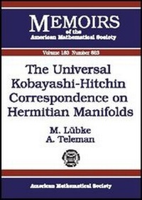 Abbildung von: The Universal Kobayashi-Hitchin Correspondence on Hermitian Manifolds - American Mathematical Society