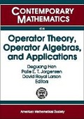 Cover: Operator Theory, Operator Algebras, and Applications - American Mathematical Society