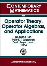 Abbildung von: Operator Theory, Operator Algebras, and Applications - American Mathematical Society