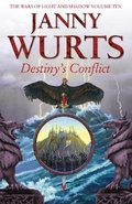 Cover: Destiny's Conflict: Book Two of Sword of the Canon - HarperCollins