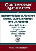 Bild: Representations of Algebraic Groups, Quantum Groups, and Lie Algebras - American Mathematical Society