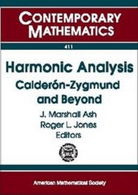 Abbildung von: Harmonic Analysis - American Mathematical Society