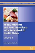 Cover: Foods, Nutrients and Food Ingredients with Authorised EU Health Claims - Woodhead Publishing Ltd