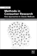 Cover: Methods in Consumer Research, Volume 1 - Woodhead Publishing Ltd