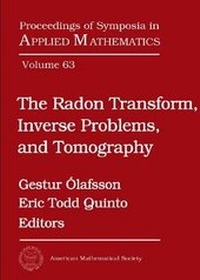 Abbildung von: The Radon Transform, Inverse Problems, and Tomography - American Mathematical Society