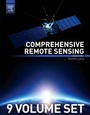 Cover: Comprehensive Remote Sensing - Elsevier