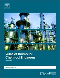 Enlarge image Cover: Rules of Thumb for Chemical Engineers - Elsevier