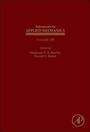 Cover: Advances in Applied Mechanics: Volume 50 - Academic Press