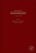 Cover: Advances in Applied Mechanics: Volume 50 - Academic Press