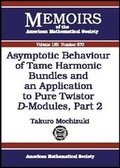 Bild: Asymptotic Behaviour of Tame Harmonic Bundles and an Application to Pure Twistor D-Modules, Part 2 - American Mathematical Society
