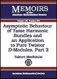 Abbildung von: Asymptotic Behaviour of Tame Harmonic Bundles and an Application to Pure Twistor D-Modules, Part 2 - American Mathematical Society