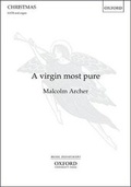 Cover: A virgin most pure - Oxford University Press