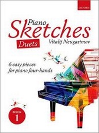 Abbildung von: Piano Sketches Duets Book 1 - Oxford University Press