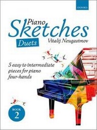 Abbildung von: Piano Sketches Duets Book 2 - Oxford University Press