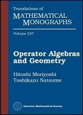 Cover: Operator Algebras and Geometry - American Mathematical Society