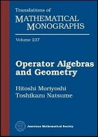 Enlarge image Cover: Operator Algebras and Geometry - American Mathematical Society