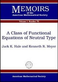 Abbildung von: A Class of Functional Equations of Neutral Type - American Mathematical Society