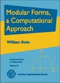 Cover: Modular Forms, a Computational Approach - American Mathematical Society