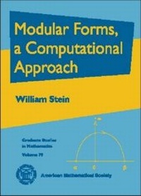 Abbildung von: Modular Forms, a Computational Approach - American Mathematical Society
