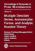 Cover: Multiple Dirichlet Series, Automorphic Forms, and Analytic Number Theory - American Mathematical Society