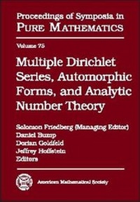 Abbildung von: Multiple Dirichlet Series, Automorphic Forms, and Analytic Number Theory - American Mathematical Society