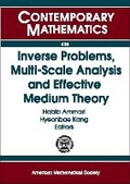 Cover: Inverse Problems, Multi-scale Analysis, and Effective Medium Theory - American Mathematical Society
