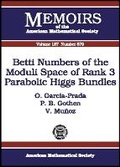 Cover: Betti Numbers of the Moduli Space of Rank 3 Parabolic Higgs Bundles - American Mathematical Society