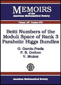 Abbildung von: Betti Numbers of the Moduli Space of Rank 3 Parabolic Higgs Bundles - American Mathematical Society